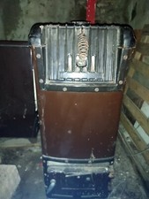 stufa D'epoca A Legna 