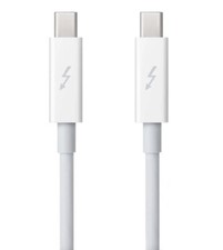 CAVO UFFICIALE ORIGINALE APPLE THUNDERBOLT 0,5 M PER IMAC / MACBOOK A1410 MD862ZM/A