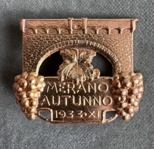 Spilla Pin Raccolta Uva Merano