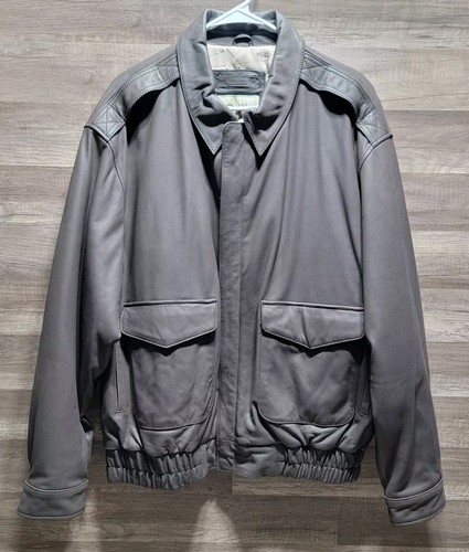 Bomber vintage vera pelle - g3,