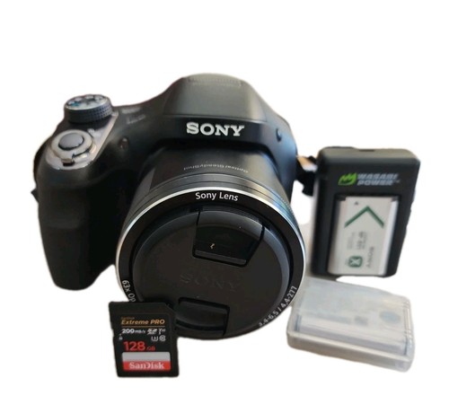Sony cyber shot dsc - dsc-h400, 20,1