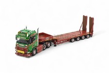 TEKNO 87456 Jan Mues Scania Next Gen R-Serie 6x2 pianale basso 4assi - 1:50