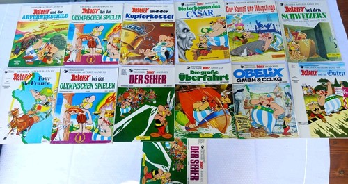 Collezione fumetti asterix - collezione,