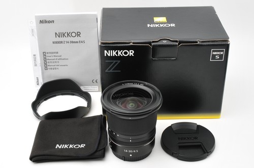 Mint nikon nikkor 14 30mm - nikon,