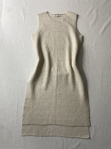Abito midi senza maniche zara - midi,
