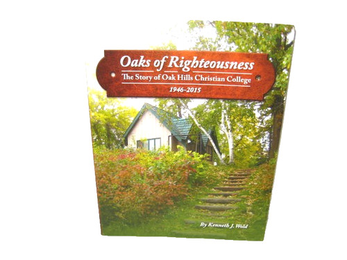 Oaks righteousness story of - of, righteousness-story