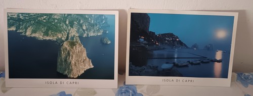 Set cartoline vintage capri - vintage,