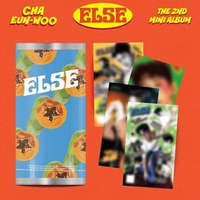 CHA EUN-WOO [ELSE] 2nd Mini