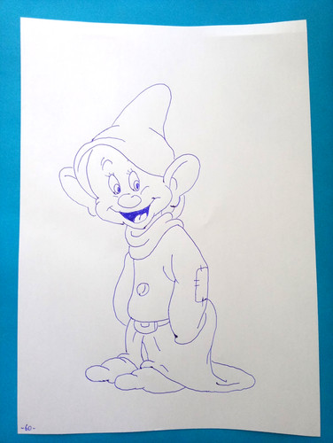 Disegno pisolo dei sette - disegno,