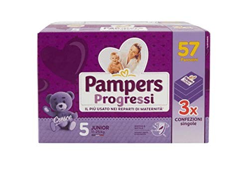 Pampers pannolini progressi - pampers,