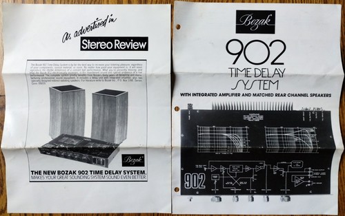 Bozak 902 brochure - 902, sistema