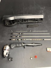 Kit mulinello da pesca Daiwa Minicast 2 System MC-2 con canna MC-59S e custodia da viaggio