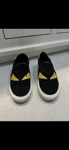 Fendi men authentic shoes - fendi,