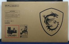 MSI Vector 16 computer