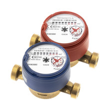 CONTATORE ACQUA 1/2" GETTO