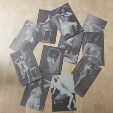 Lotto  11 Cartoline nudi Francesi Anni '30 Nudo Artistico Erotiche Non Viaggiate