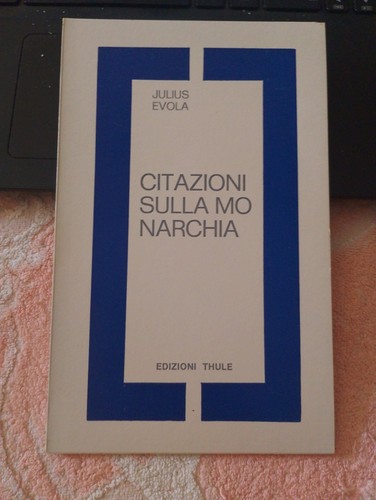 Julius evola citazioni sulla - evola,