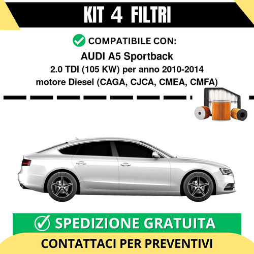 Kit filtri risparmio - kit,