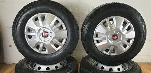 Ruote complete fiat ducato - ruote,