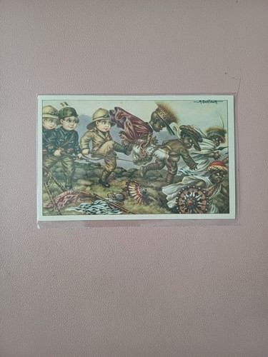 Cartolina illustratore - cartolina,