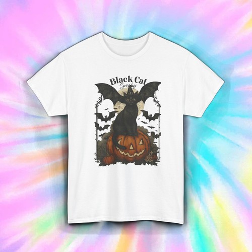 Shirt zucca gatto - zucca, |