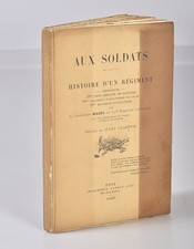 AUX SOLDATS : Histoire d'un