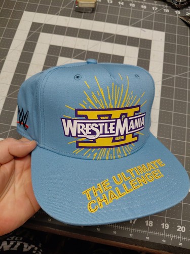 Cappello wrestlemania con - cappello,