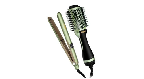 Set piastra capelli - set,
