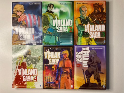 Vinland saga sequenza - saga, completa