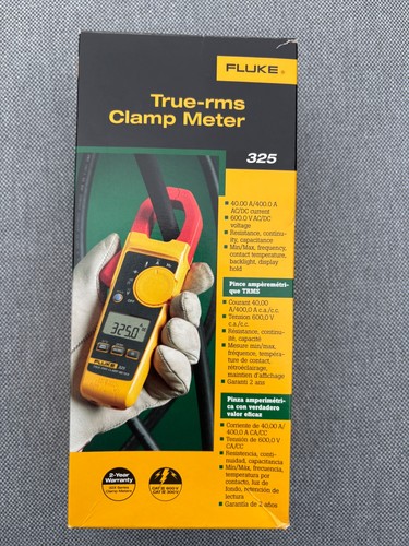 Fluke 325 400a - fluke, rms