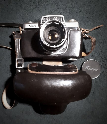 Kowa model fotocamera - fotocamera, reflex