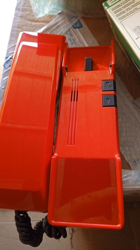 Rarissimo citofono elvox rosso - citofono,