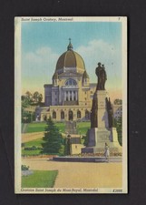 Cartolina saint joseph oratory - joseph,