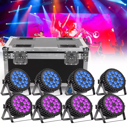 270w par faretto led - 8x, 18