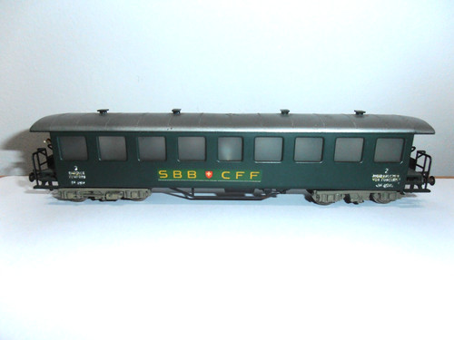Fleischmann 30 carrozza - ho, n:30