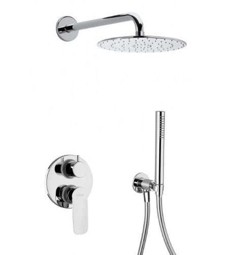 Miscelatore doccia incasso set - miscelatore,