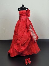 Robe Barbie Happy Holiday 2012