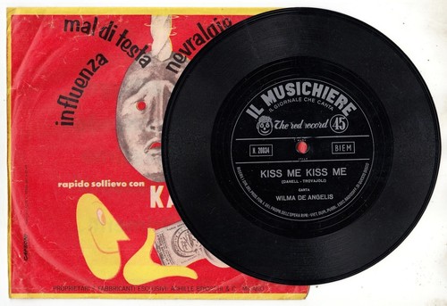 Disco giri wilma - 45, de