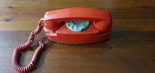 Telefono SIP vintage rosso