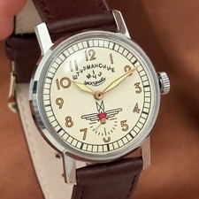 Orologio da polso Sturmanskie vintage Pobeda orologio meccanico sovietico Yuri Gagarin URSS