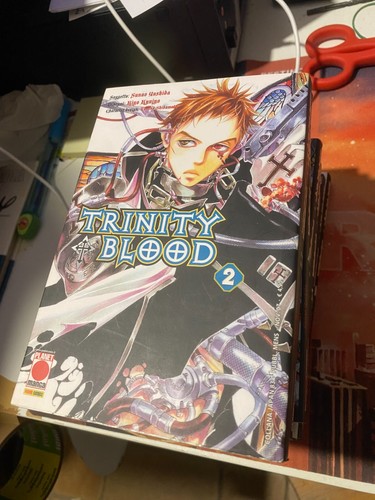Manga trinity blood 2 - trinity,