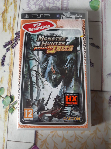 Gioco psp monster - monster, hunter