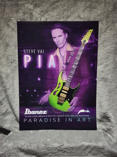 Poster promozionale steve vai - poster,