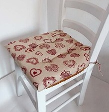 N. 6 CUSCINI COPRI SEDIA