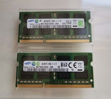 KIT MEMORIA RAM 8GB (2x 4GB) DDR3 PC3-1200S 1600Mhz SODIMM PORTATILI SAMSUNG