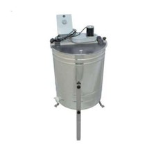 Smielatore radiale, 12 favi, Ø500mm, elettrico UNIDIREZIONALE 120W, mod. MINI...