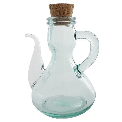 Oliera vetro 500 con - cc, tappo