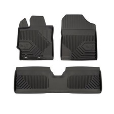 Tappetini Tappeti No.77 per TOYOTA Yaris III 2011-2019 in gomma