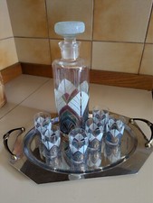 set decanter e bicchieri