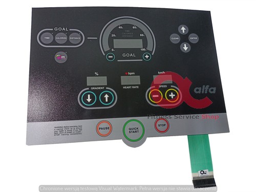 Membrana per technogym - membrana, run